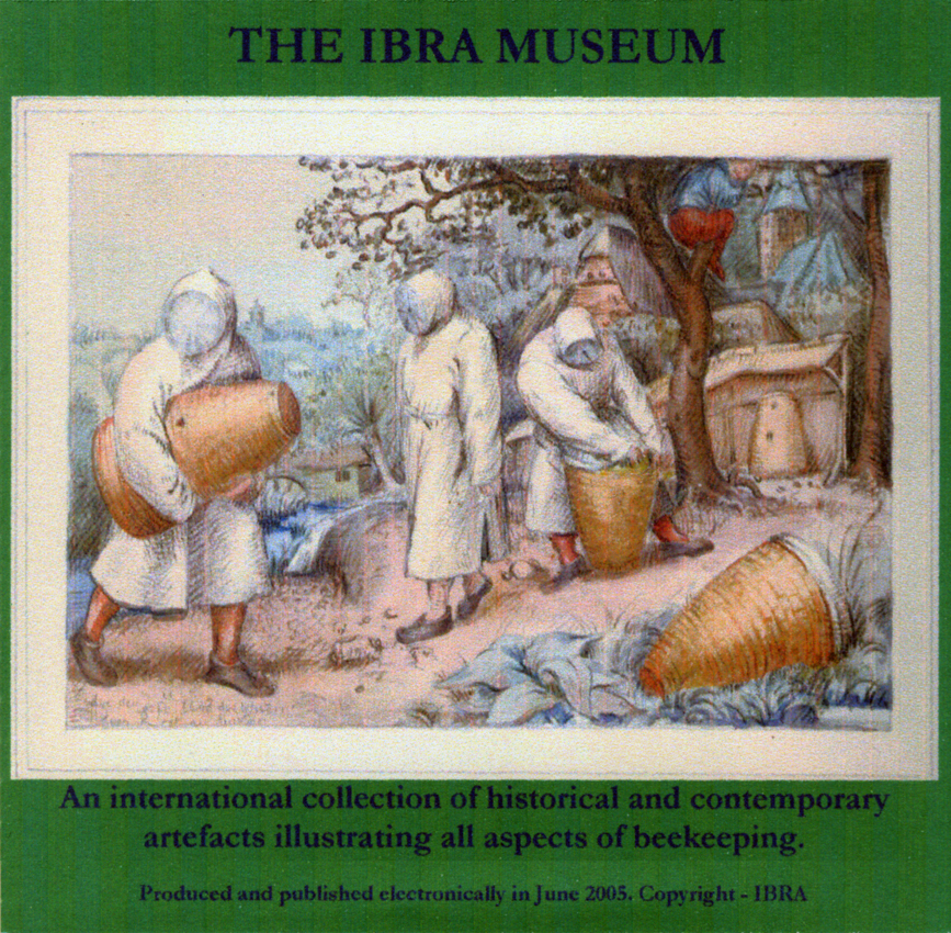 The IBRA Museum on CD ①総集編／②養蜂家の防護服／③スケップの歴史と関連器具類 ‹ みつばち図書館 ‹ みつばち百科